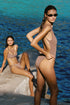 Bond-Eye Lurex Everly One Piece